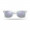 AMERICA TOUCH Verspiegelte Sonnenbrille, transparent