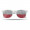 FLAG FUN Fan Sonnenbrille, weiß