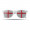 FLAG FUN Fan Sonnenbrille, elfenbein