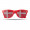 FLAG FUN Fan Sonnenbrille, bunt