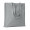 PORTOBELLO Baumwoll-Einkaufstas 140g/m², grau