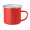 PLATEADO Vintage Kaffeebecher, rot