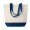 KLEUREN BAG Shopping Tasche Canvas, blau