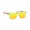 ALOHA Sonnenbrille mit Bambus, gelb