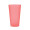 FESTA LARGE Wiederverwendbarer Becher 500ml, transparent rot