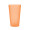 FESTA LARGE Wiederverwendbarer Becher 500ml, transparent orange
