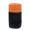 MUSALA RPET RPET-Fleece-Reisedecke, orange