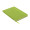 NOTE RPET DIN A5 Notizbuch 600D RPET, limette