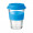 ASTOGLASS Glas Becher 350 ml, blau