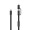 Arc RCS 60W 120cm 2-in-1 Schnellladekabel, schwarz