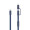 Arc RCS 60W 120cm 2-in-1 Schnellladekabel, blau