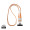 Nivo Crossbody-Handyband aus RCS recyceltem PET, orange