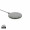 15W-Wireless-Fast-Charger aus recyceltem RCS-Kunststoff, schwarz