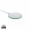 15W-Wireless-Fast-Charger aus recyceltem RCS-Kunststoff, weiß