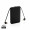 5.000 mAh Powerbank mit integriertem Kabel, schwarz