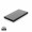 4.000mAh Type-C Powerbank aus RCS recyeltem ABS & Aluminium, schwarz