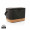 Impact AWARE™ XL RPET Two-Tone Kühltasche mit Korkdetail, schwarz