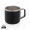 Stainless-Steel Camping-Tasse, schwarz