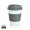 ECO PLA Kaffeebecher, grau, weiß