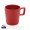 Moderne Keramik Kaffeetasse, 300ml, rot