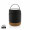 Savory Lebensmittelflasche aus RCS recycelt. Stainless-Steel, schwarz