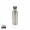 Deluxe Wasserflasche aus RCS recyceltem Stainless-Steel, silber