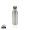 Deluxe Wasserflasche aus RCS recyceltem Stainless-Steel, silber