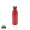 Deluxe Wasserflasche aus RCS recyceltem Stainless-Steel, rot