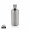 Soda Trinkflasche aus RCS-zertifiziertem Stainless-Steel, silber