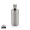 Soda Trinkflasche aus RCS-zertifiziertem Stainless-Steel, silber