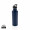 Deluxe Sportflasche aus Edelstahl, navy blau
