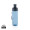 Impact auslaufsichere Wasserflasche aus RCS recyc. PET 600ml, navy blau