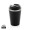 Java 350ml doppelwandiger Becher aus RCS recyceltem PP, schwarz