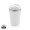 Java 350ml doppelwandiger Becher aus RCS recyceltem PP, weiß