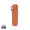 Via RCS Re-Steel Sportflasche mit Verschluss, 600ml, orange