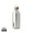 Black+Blum Stahl-Wasserflasche 600ml, Olivgrün