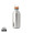 Black+Blum Stahl-Wasserflasche 600ml, turkis