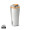 Black+Blum isolierter Reisebecher 600ml, orange