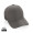 Impact AWARE™ rPET 6-Panel-Sportkappe, grau