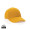 Impact 6 Panel Kappe aus 280gr rCotton mit AWARE™ Tracer, gelb
