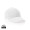 Impact 6 Panel Kappe aus 190gr rCotton mit AWARE™ Tracer, weiß