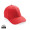 Impact 6 Panel Kappe aus 280gr rCotton mit AWARE™ Tracer, luscious red