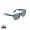 Sonnenbrille aus RCS recyceltem PP-Kunststoff, turkis