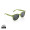 Weizenstroh Sonnenbrille, grün