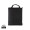 Impact Aware™ RPET faltbare, gesteppte Picknickdecke, schwarz