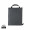 Impact Aware™ RPET faltbare, gesteppte Picknickdecke, anthrazit