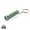 Flash Schlüsselanhänger-Taschenlampe aus RCS rec. Aluminium, grün