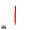 X3-Stift mit Smooth-Touch aus RCS recyceltem ABS, rot, weiß