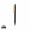 GRS rABS Stift mit Bambus-Clip, schwarz