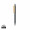 GRS rABS Stift mit Bambus-Clip, grau